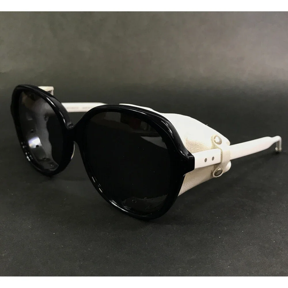 Thom Browne Sunglasses TB-503-C-T-NVY-WHT-57 Navy White Mountaineering Glacier